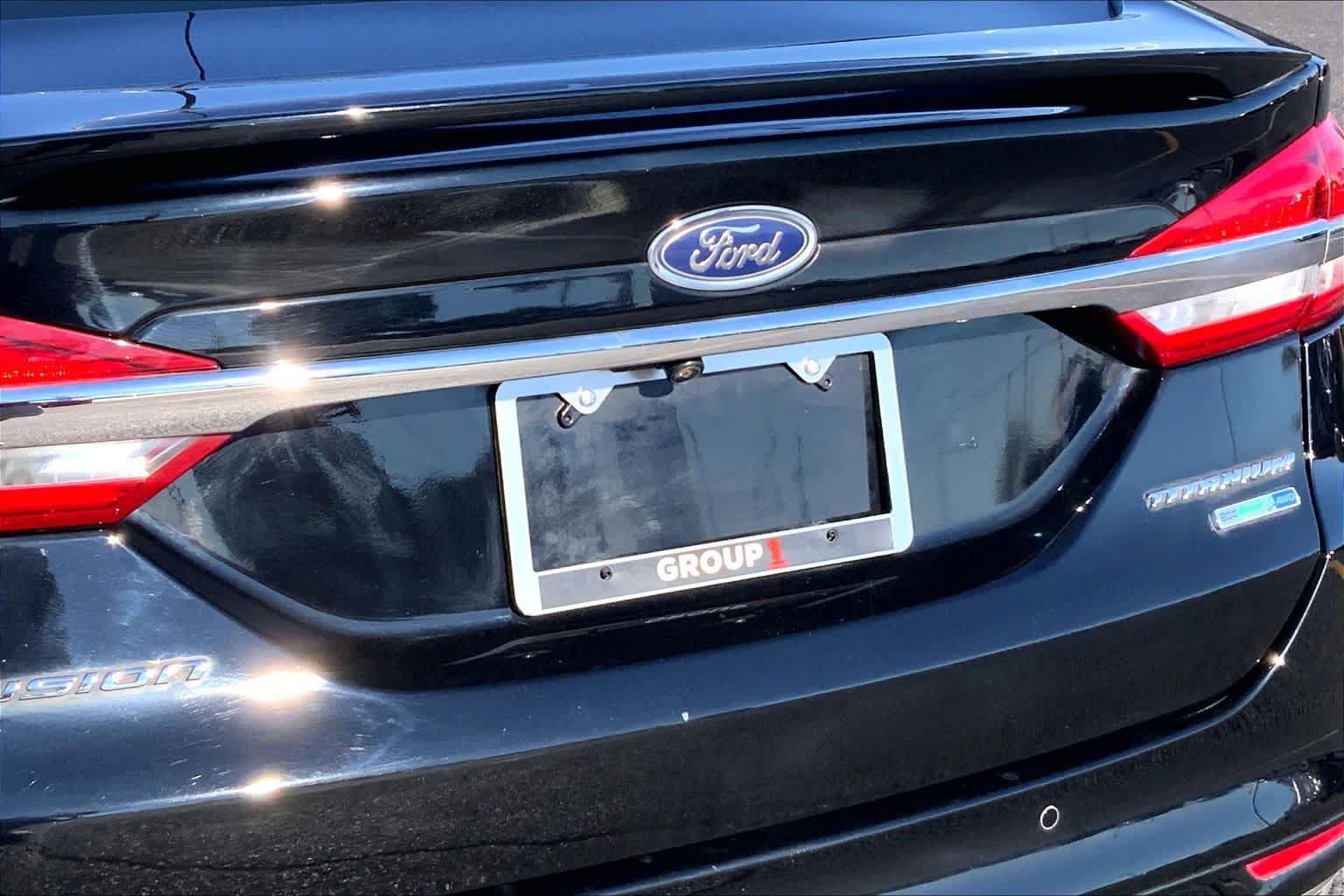 Used 2018 Ford Fusion Titanium AWD/4WD image 31