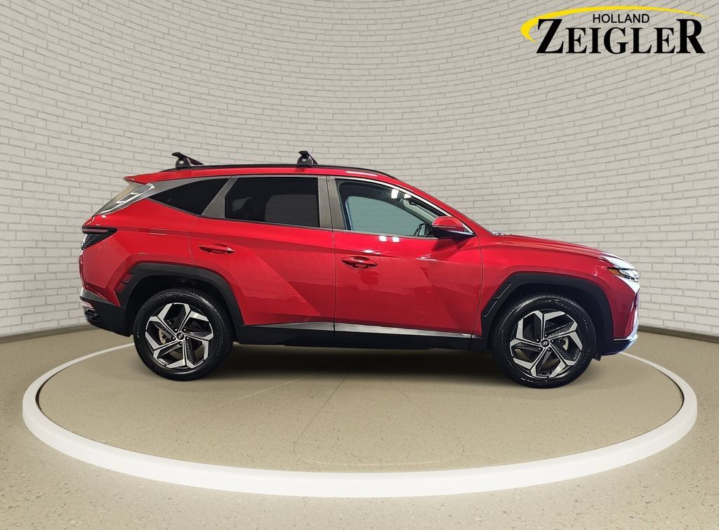 Certified 2023 Hyundai Tucson SEL w/ Convenience Package AWD/4WD image 4