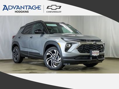 New 2026 Chevrolet TrailBlazer RS w/ Driver Confidence Package