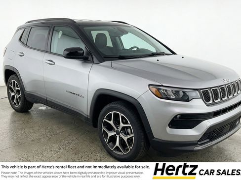 Used 2025 Jeep Compass Limited AWD/4WD image 1