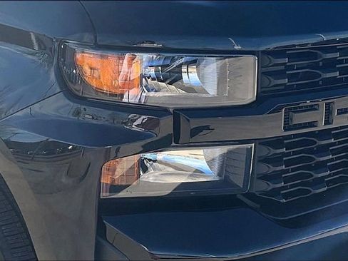 Used 2021 Chevrolet Silverado 1500 Custom w/ LPO, Dark Essentials Package image 32