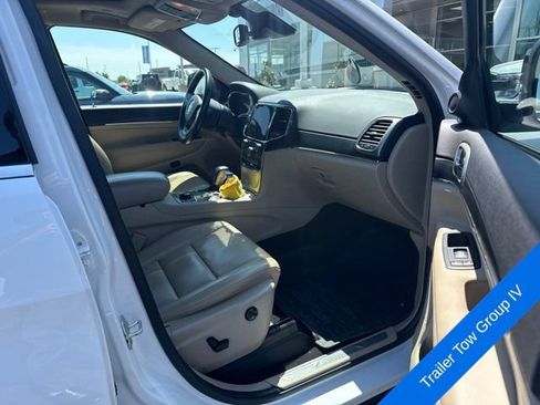 Used 2021 Jeep Grand Cherokee Limited w/ Luxury Group II AWD/4WD image 9
