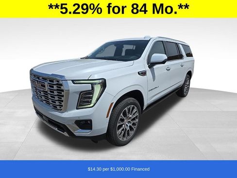 New 2026 GMC Yukon XL Denali AWD/4WD image 3