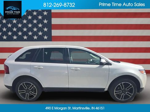 Used 2014 Ford Edge SEL w/ Equipment Group 205A AWD/4WD image 6