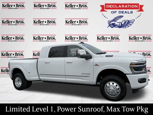 New 2026 RAM 3500 Limited AWD/4WD image 1