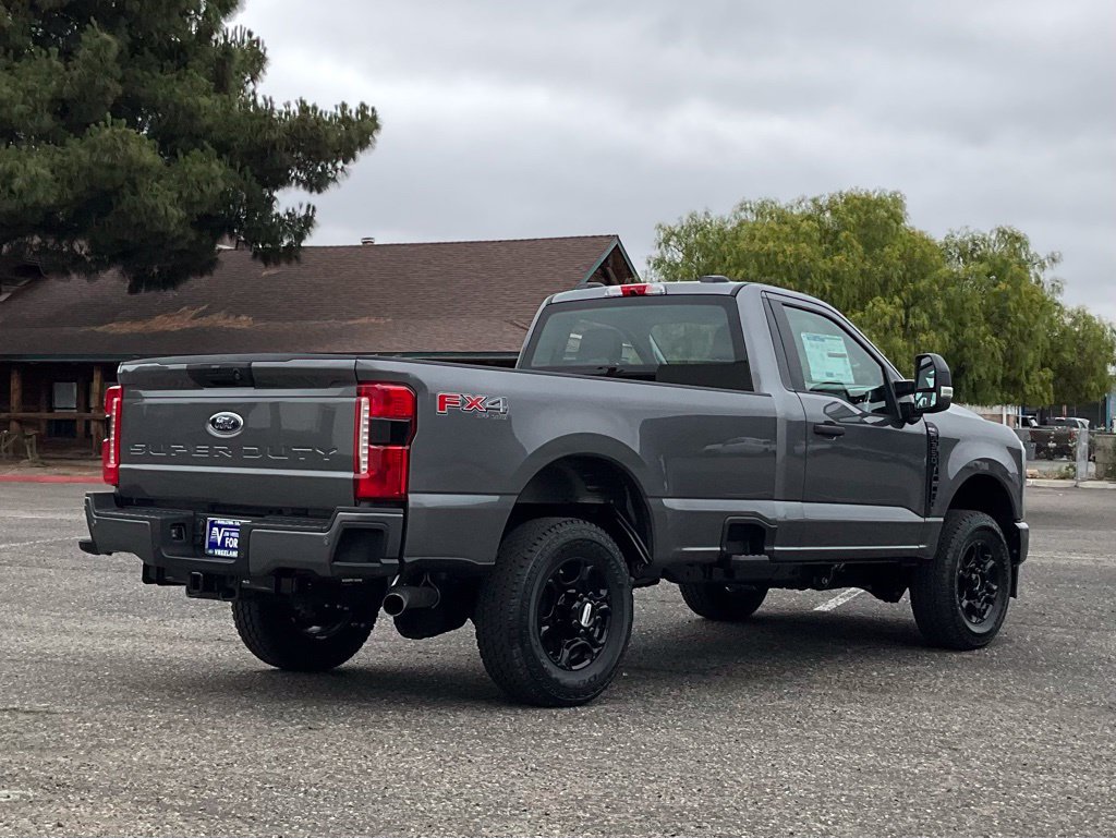 Used 2025 Ford F350 XL w/ STX Appearance Package AWD/4WD image 6