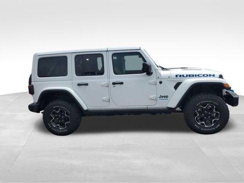 Used 2021 Jeep Wrangler Unlimited Rubicon 4xe w/ Steel Bumper Group AWD/4WD image 3