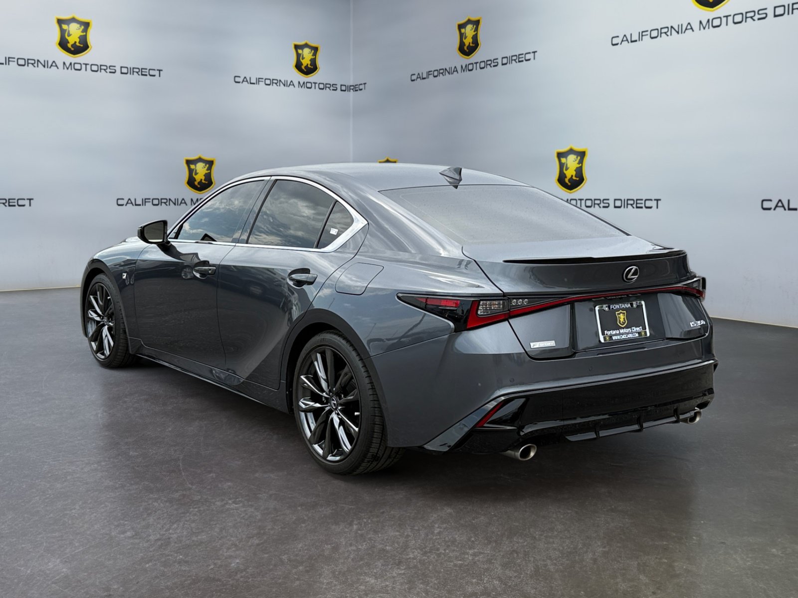 Used 2021 Lexus IS 350 F Sport RWD image 3