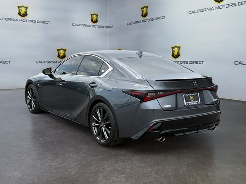 Used 2021 Lexus IS 350 F Sport RWD image 3