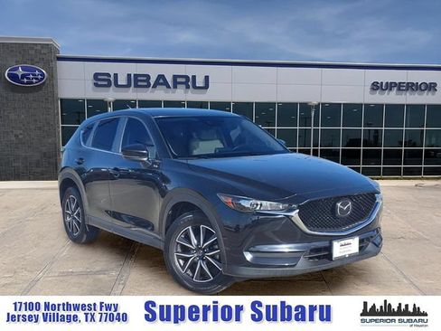 Used 2018 MAZDA CX-5 Touring FWD image 1