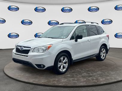 Used 2015 Subaru Forester 2.5i Limited