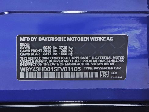 New 2025 BMW i4 xDrive40i w/ M Sport Package image 29