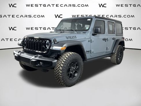 Used 2024 Jeep Wrangler Willys image 1