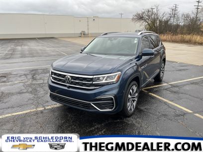 Used 2021 Volkswagen Atlas SEL Premium
