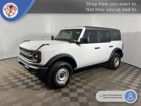 New 2025 Ford Bronco 4-Door image 1