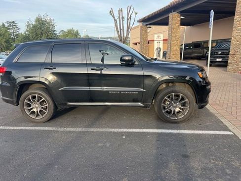 Used 2020 Jeep Grand Cherokee High Altitude AWD/4WD image 50
