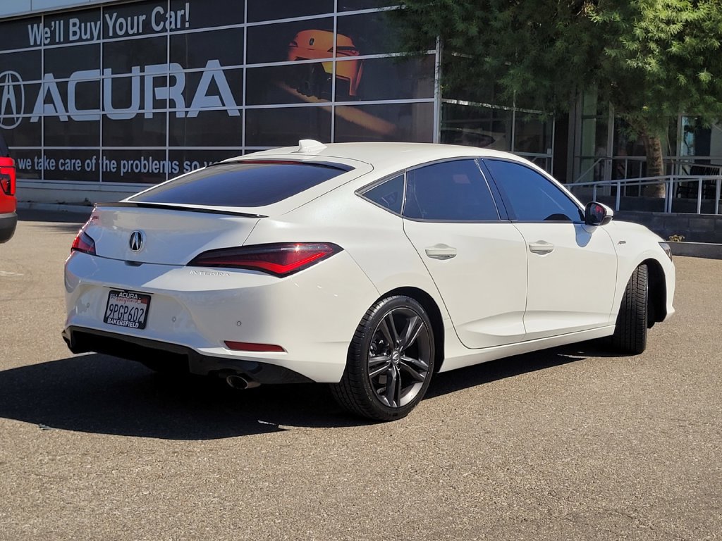 Certified 2025 Acura Integra A-Spec w/ Technology Package FWD image 6