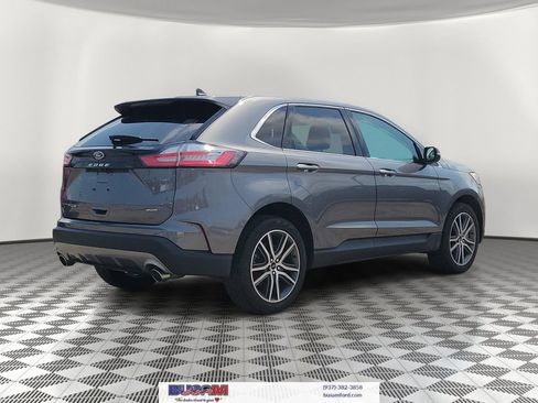 Used 2024 Ford Edge Titanium w/ Equipment Group 301A AWD/4WD image 4