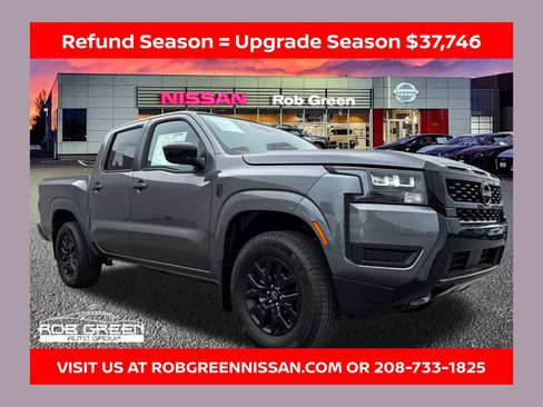 New 2026 Nissan Frontier SV w/ Tow Package image 1