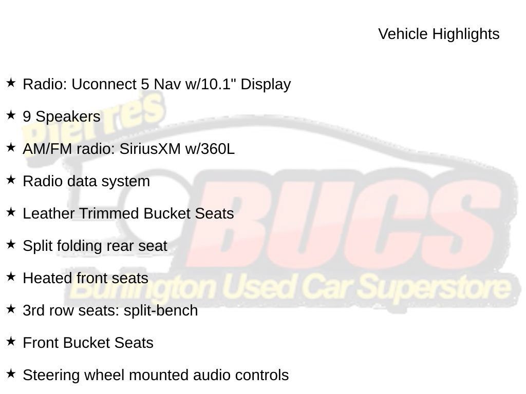 Used 2025 Dodge Durango R/T AWD/4WD image 11