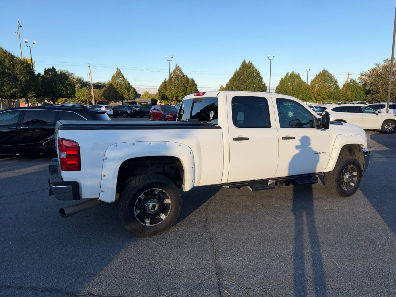 Used 2012 Chevrolet Silverado 3500 LT w/ Interior Plus Package AWD/4WD image 5