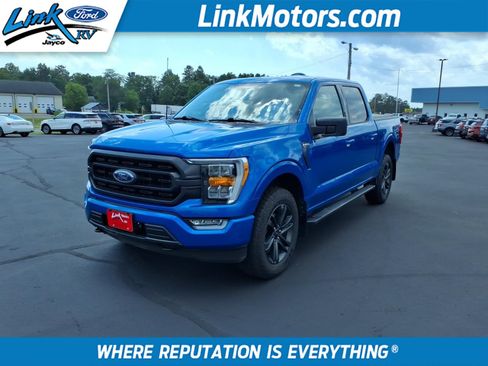 Used 2021 Ford F150 XLT w/ Equipment Group 302A High AWD/4WD image 1