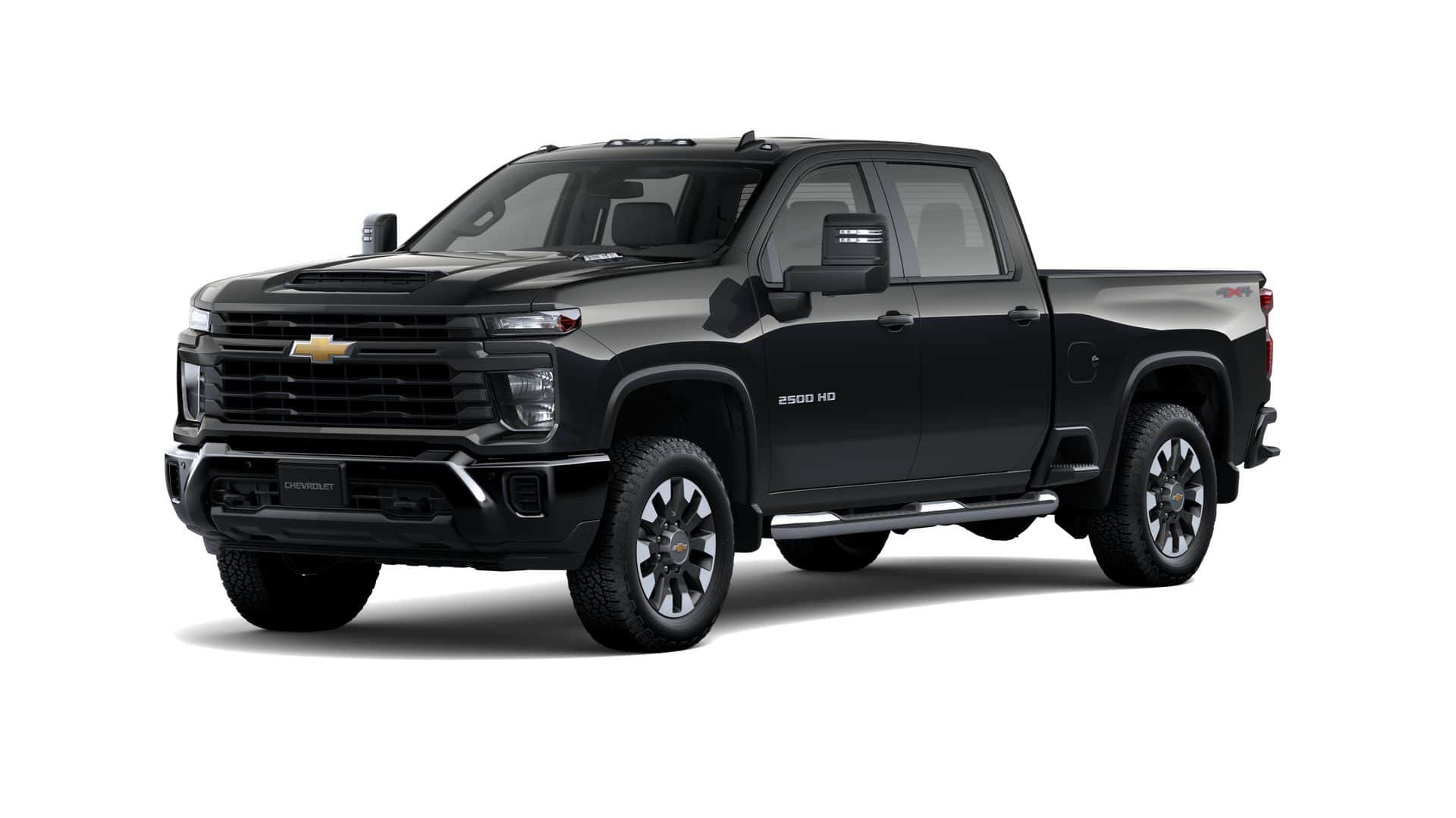 New 2026 Chevrolet Silverado 2500 Custom w/ Custom Value Package AWD/4WD image 25