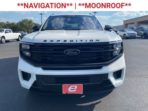 New 2025 Ford Expedition Max Platinum w/ Stealth Appearance Package image 2