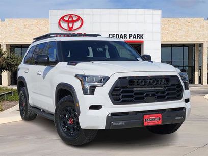 Certified 2025 Toyota Sequoia TRD Pro