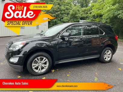 Used 2016 Chevrolet Equinox LT