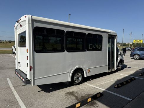 Used 2018 Ford Transit 350 156 DRW w/ Shuttle Bus Prep Package RWD image 2