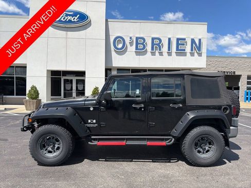 Used 2008 Jeep Wrangler Unlimited X AWD/4WD image 1