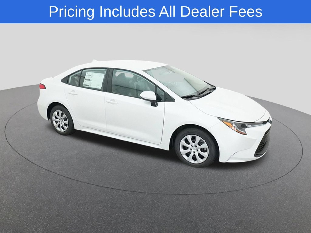 New 2027 Toyota Corolla LE FWD image 12