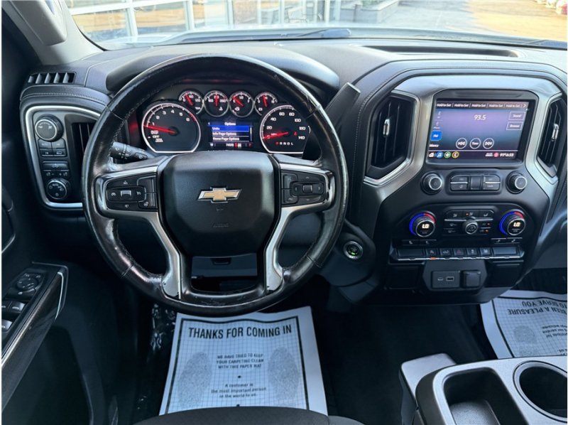 Used 2019 Chevrolet Silverado 1500 LT w/ All-Star Edition AWD/4WD image 34