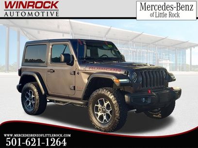 Used 2022 Jeep Wrangler Rubicon w/ LED Lighting Group