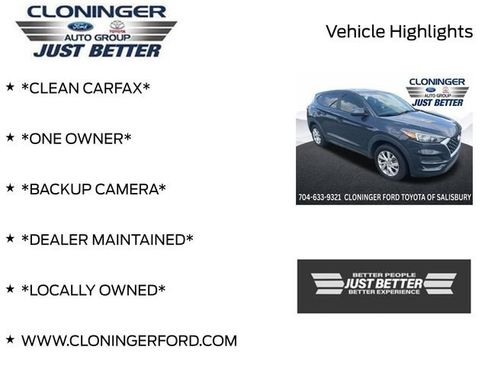 Used 2020 Hyundai Tucson SE w/ Cargo Package FWD image 3