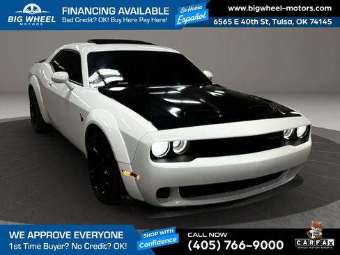 Used 2021 Dodge Challenger SRT Hellcat Redeye RWD image 12