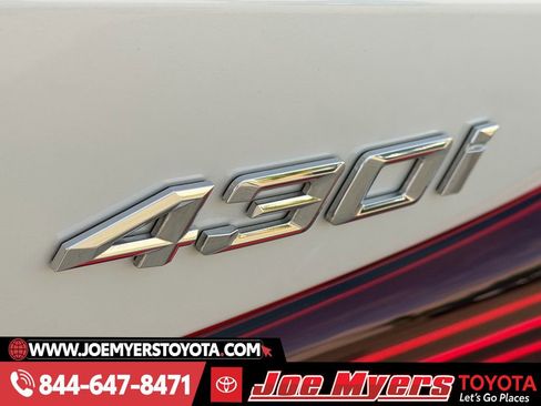 Used 2026 BMW 430i Coupe w/ M Sport Package image 12