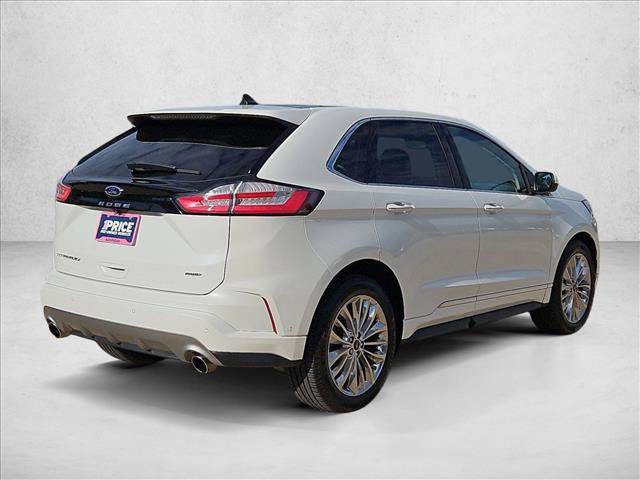 Used 2022 Ford Edge Titanium w/ Equipment Group 301A AWD/4WD image 5