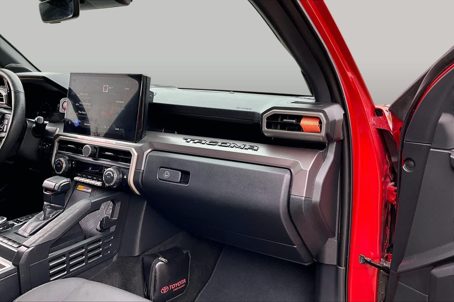 Used 2024 Toyota Tacoma TRD Sport w/ TRD Sport Upgrade Package AWD/4WD image 17