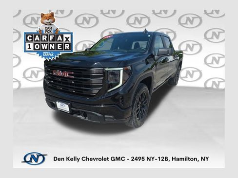 Used 2024 GMC Sierra 1500 Pro w/ Graphite Edition AWD/4WD image 1