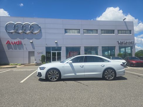 Used 2023 Audi A8 L 3.0T w/ Comfort Plus Package AWD/4WD image 1