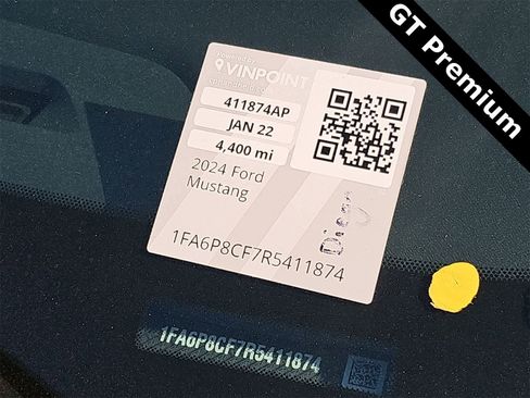 Used 2024 Ford Mustang GT Premium image 24