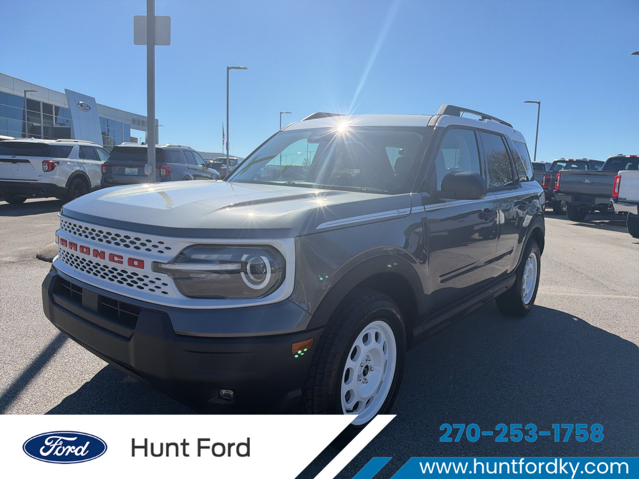 New 2026 Ford Bronco Sport Heritage w/ Convenience Package AWD/4WD image 1