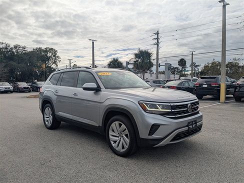 Used 2021 Volkswagen Atlas SEL image 8