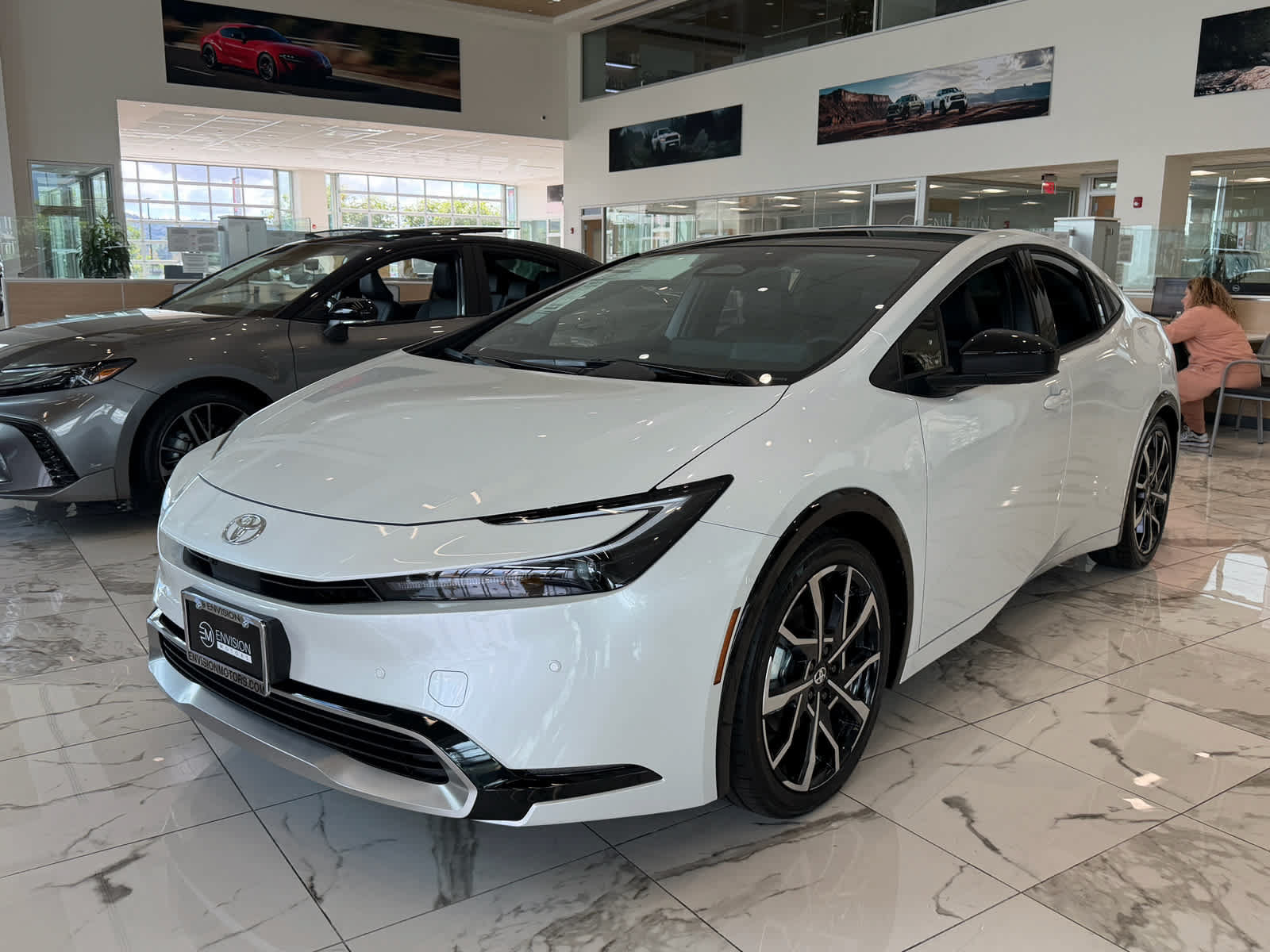 New 2027 Toyota Prius Plug-In Hybrid w/ Limited Premium Package FWD image 1