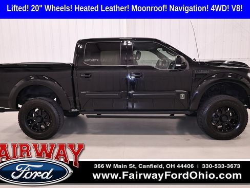 Used 2016 Ford F150 Lariat w/ Equipment Group 502A Luxury AWD/4WD image 1