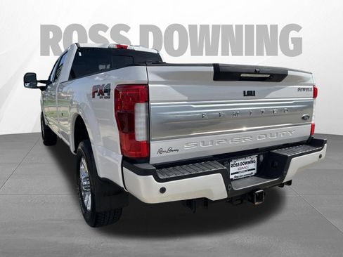 Used 2019 Ford F350 Limited AWD/4WD image 6