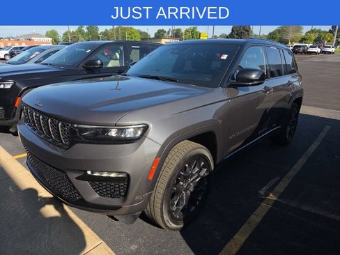 Used 2025 Jeep Grand Cherokee Summit AWD/4WD image 1