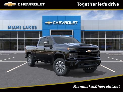 New 2026 Chevrolet Silverado 2500 Custom w/ Custom Value Package AWD/4WD image 1